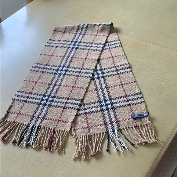 Burberry cashmere Scarf - Picture 1 of 16